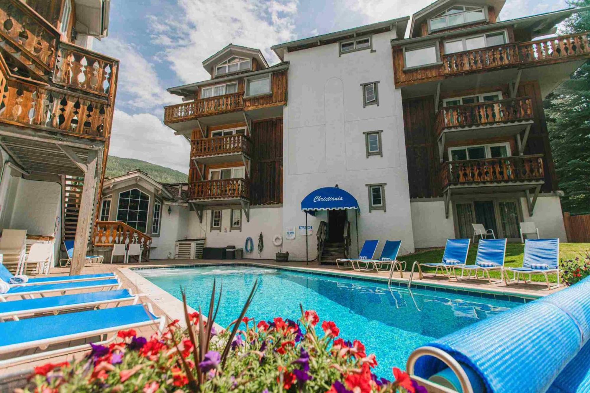 Christiania Lodge Vail Eksteriør billede
